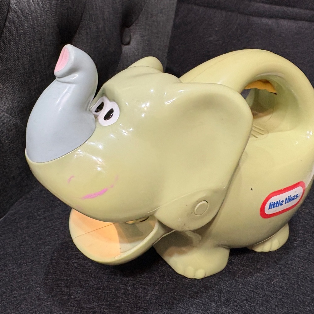 Little Tikes Elephant Glow & Speak Flashlight Animal Works